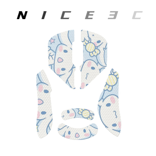 适用雷柏VT9PRO鼠标防滑贴vt9 PRO保护贴防汗贴VT9掌心贴背贴