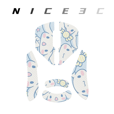 适用雷柏VT9PRO鼠标防滑贴vt9 PRO保护贴防汗贴VT9掌心贴背贴