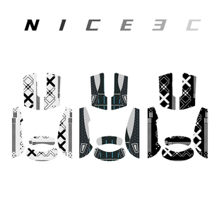 适用雷神ML903鼠标防滑贴ML9贴纸防汗吸汗贴ML901侧裙掌心贴背贴