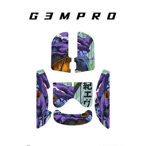 适用漫步者G3MPRO鼠标防滑贴 G3M鼠标保护贴防汗贴EVA鼠标背贴