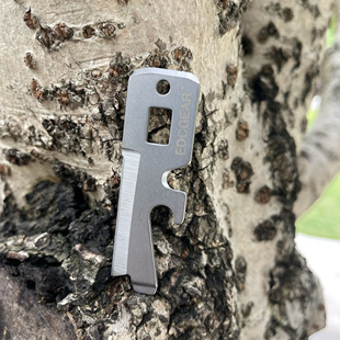 起子刀卡 林线TIMBERLINE R085求生工具 多功能刀卡 开瓶器