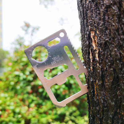 多功能军刀卡工具户外装备edc