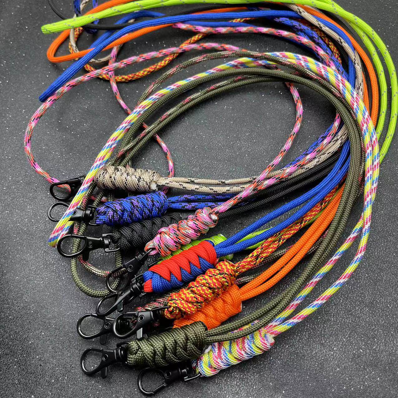 50cm伞绳挂绳证件带edc