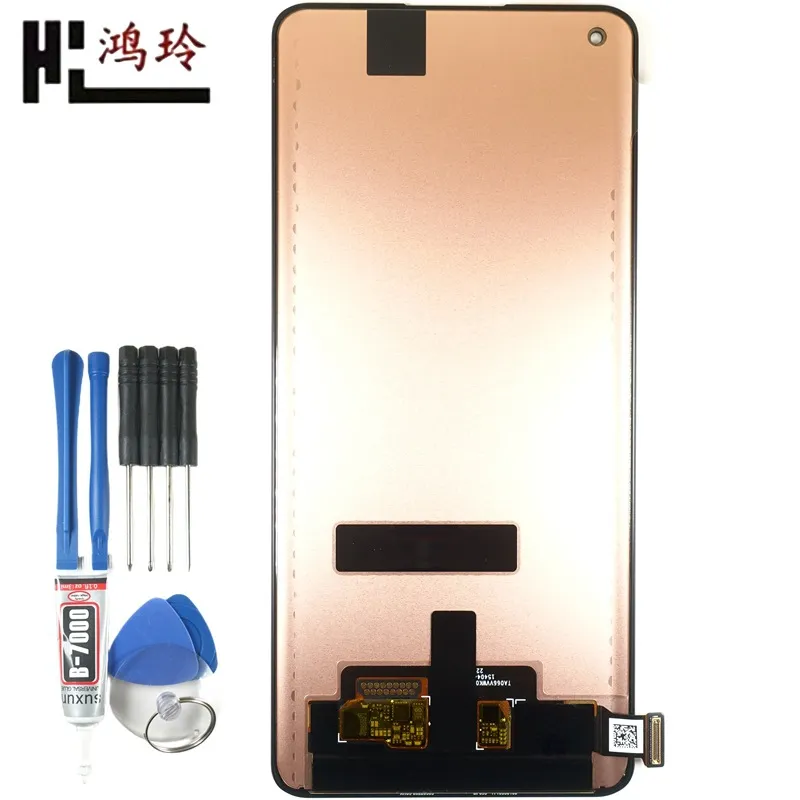 鸿玲适用OP Reno5/6pro+ RealmeX7pro至尊FindX3neo手机屏幕总成