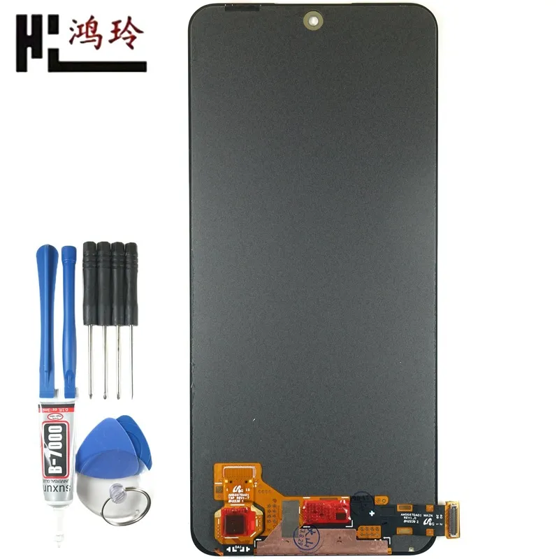 鸿玲 适用于红米note12 4G 5G手机屏幕Redmi poco X5内外屏总成