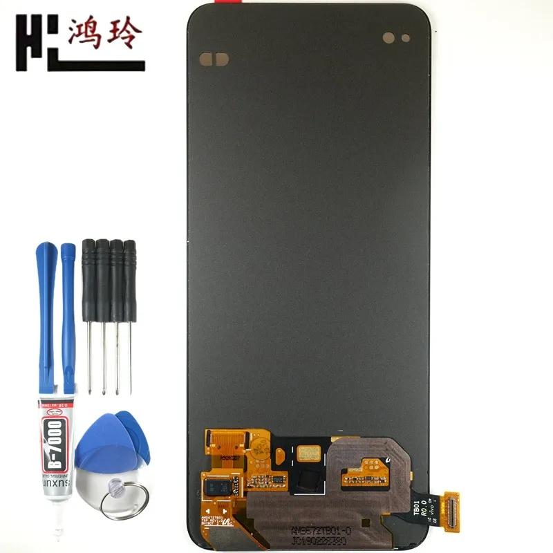 鸿玲原装适用vivo X27pro手机屏幕总成OLED显示屏彩虹TFT液晶总成