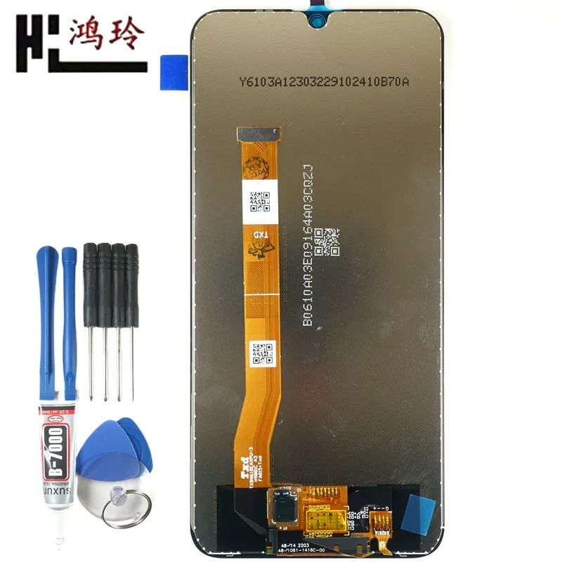 鸿玲适用OPPO A1K总成a1k显示屏RealmeC2手机屏幕液晶屏内外一体