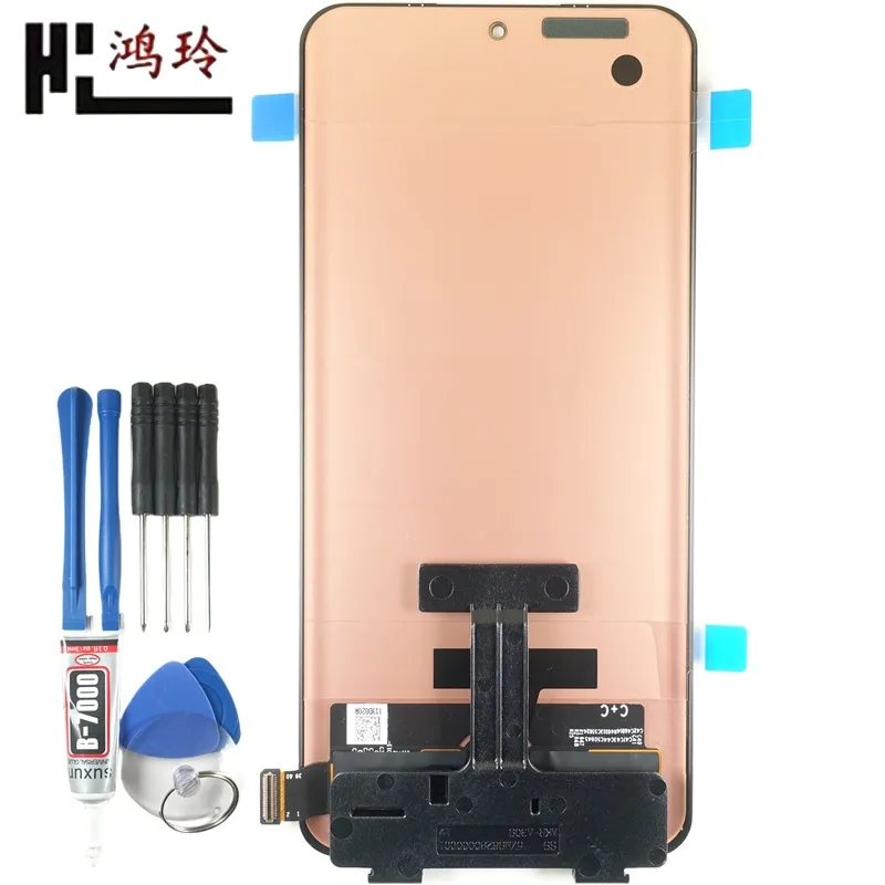 鸿玲原装 适用于小米12xs手机屏幕总成xiaomi 12显示触摸屏内外屏
