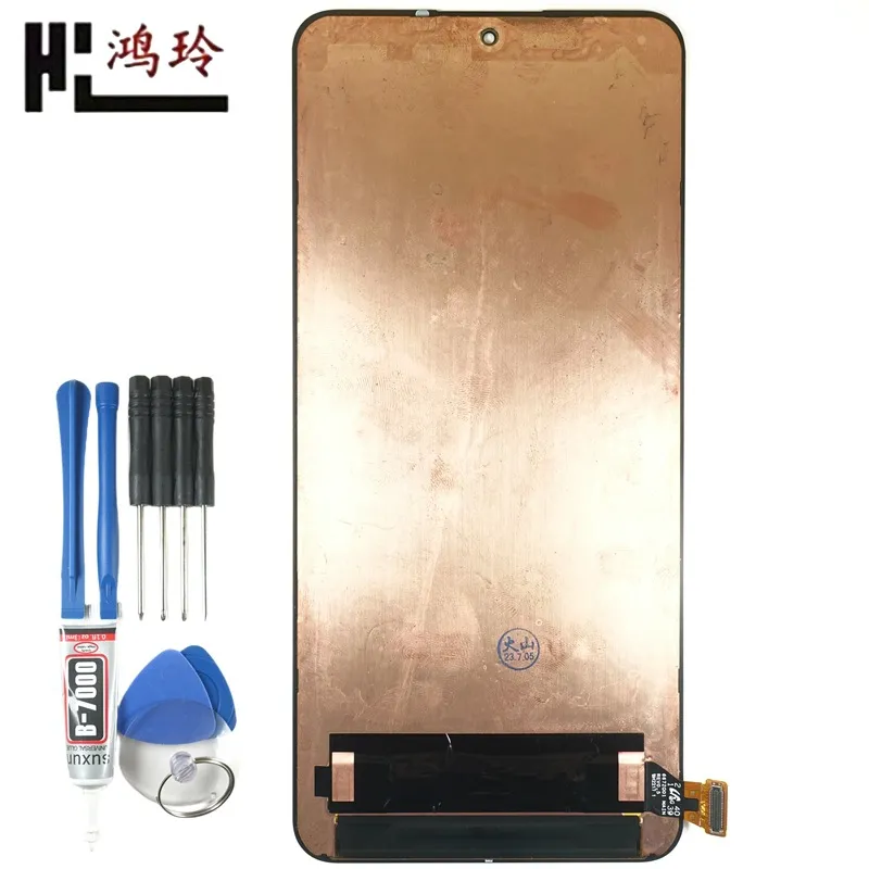 鸿玲原装 适用于红米K50pro标准版手机屏幕总成Redmi K60E显示屏