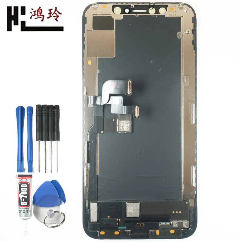 鸿玲原装适用于苹果Xs手机屏幕总成iphone Xs液晶显示屏内外一体