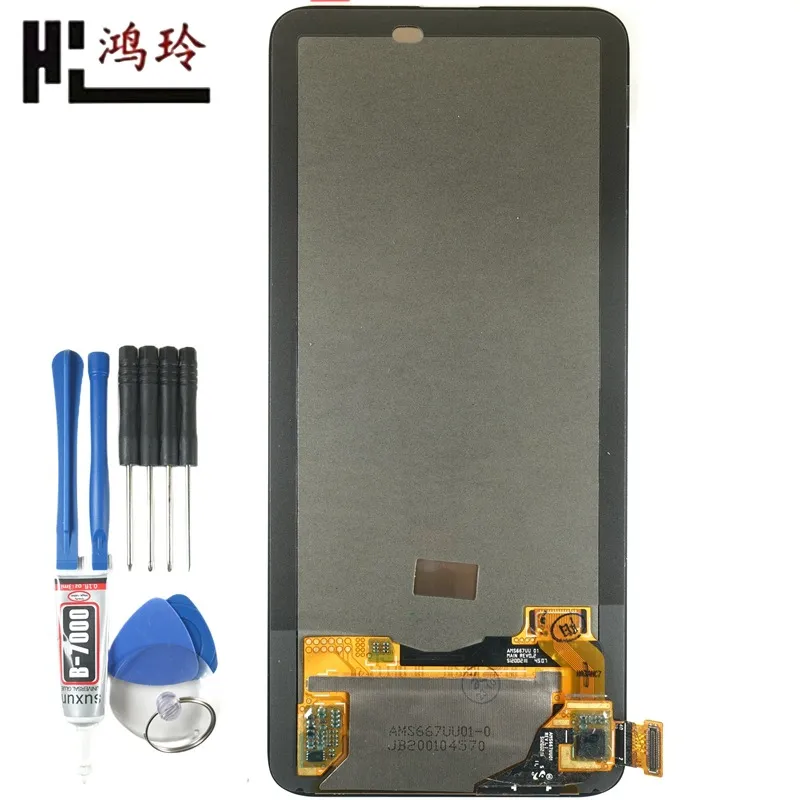 鸿玲适用于红米Redmi K30pro机屏幕Poco F2pro显示触摸内外屏总成