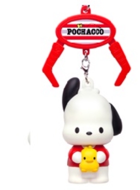 卡通包帕恰狗钥匙扣香港八达通地铁公交巴士叮叮车天星小轮一卡通