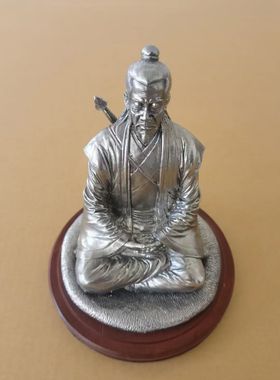 汉威金属摆件中国道士