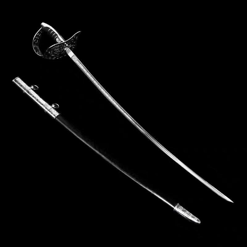COLDSTEEL-美国冷钢88SN意大利决斗刀工艺收藏品未开刃