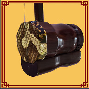 品韵 老红木二胡 扁八角 前八后圆 明清旧料 专业演奏