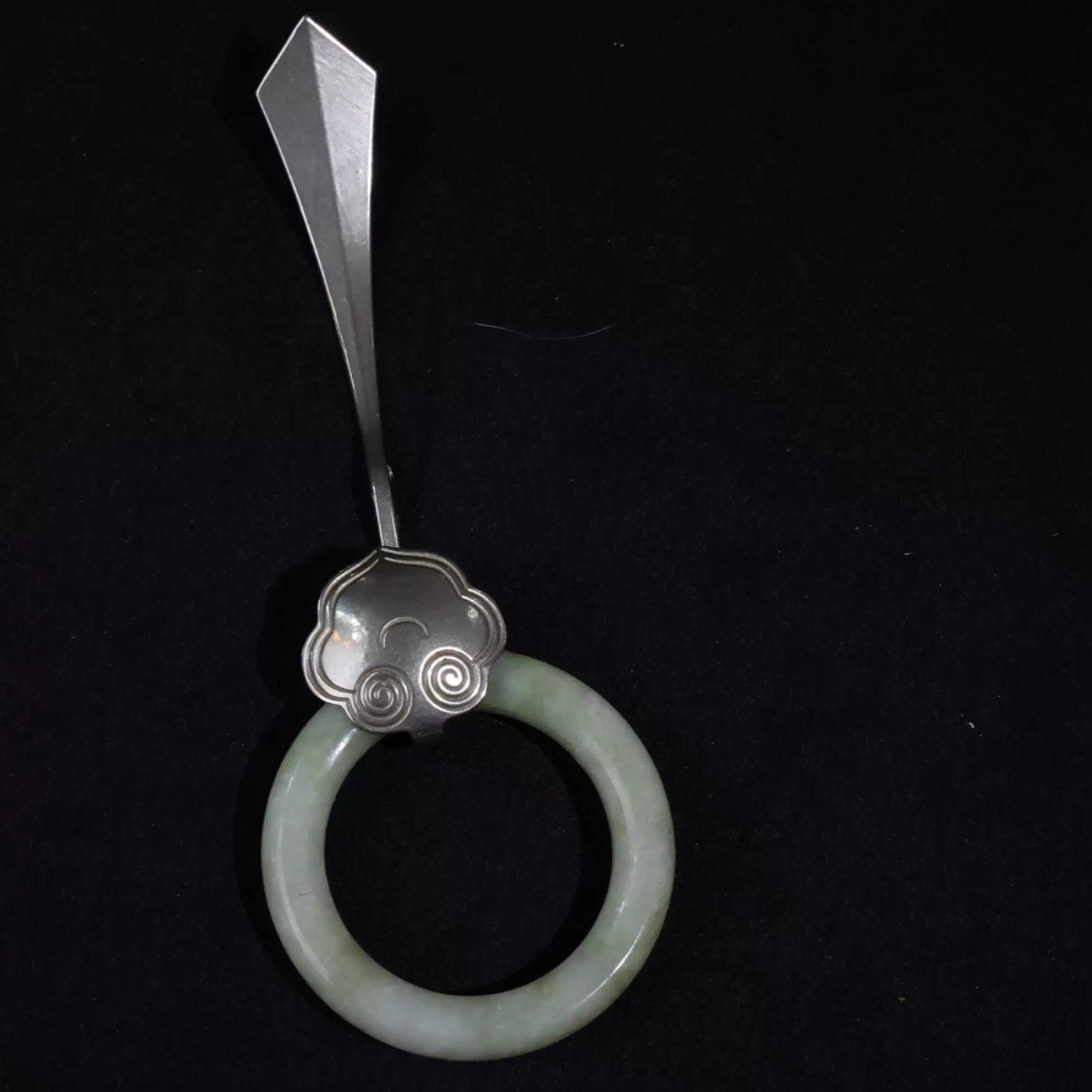 桑渴造办袈裟扣祖衣七衣定制袈裟钩袈裟勾袈裟环衣勾衣钩镀金镀银