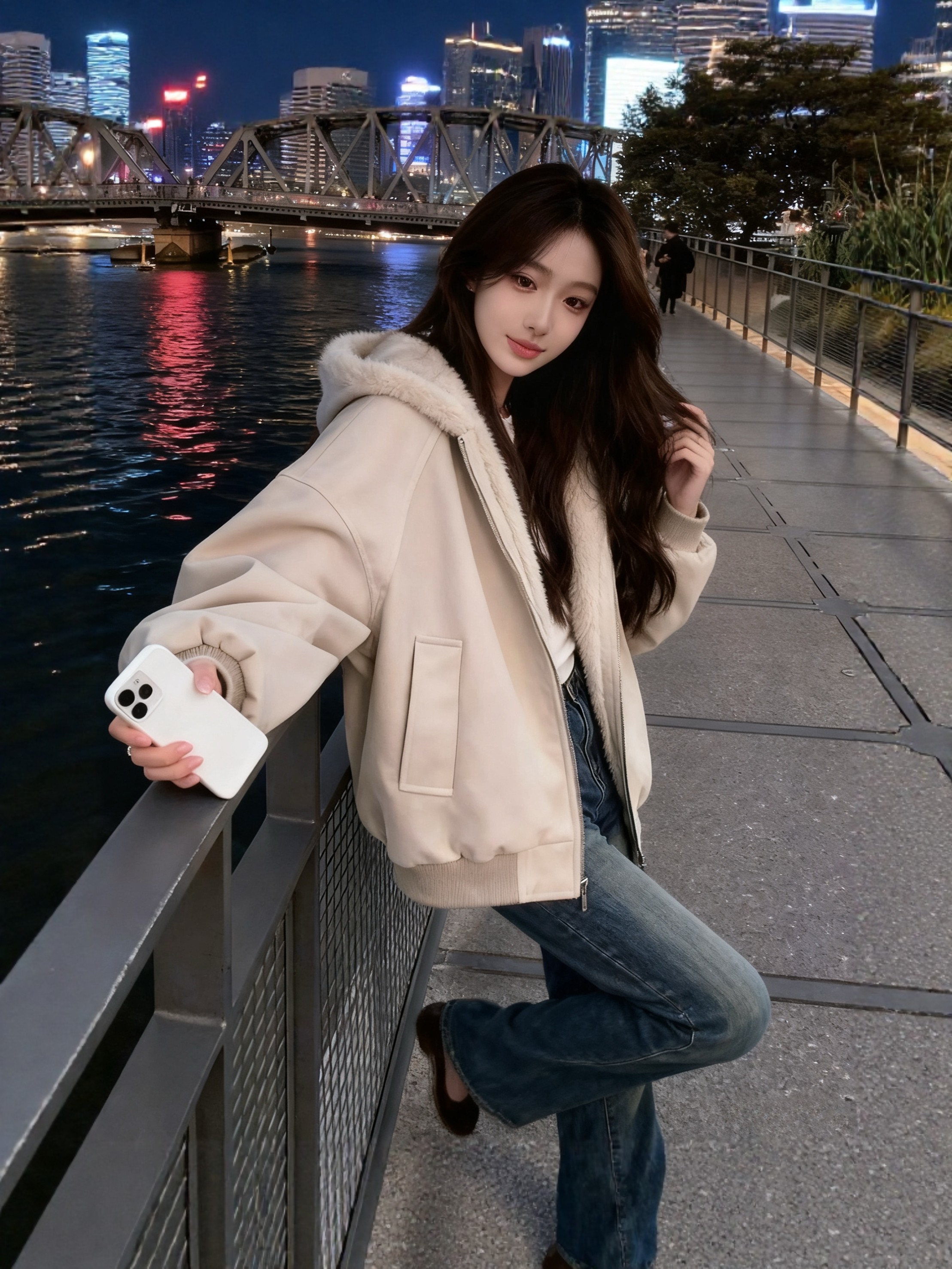 美式复古羊羔毛外套女2025新款秋冬加厚保暖宽松休闲百搭夹克上衣