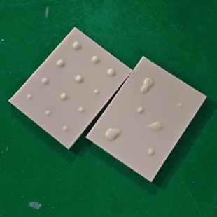 皮肤囊肿切除术练习模型 脂肪瘤切除练习模块 医学生缝合手术模块