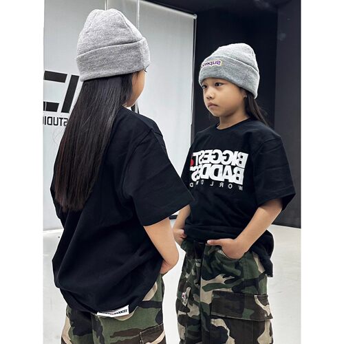 B&B联名儿童款经典LOGObboyT恤