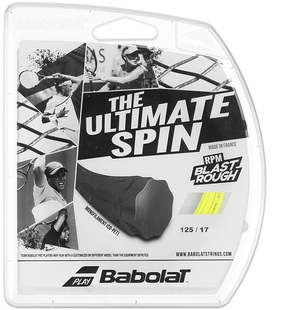 正品 百宝力 Babolat RPM Blast Rough 网球线 聚酯八角网球拍线