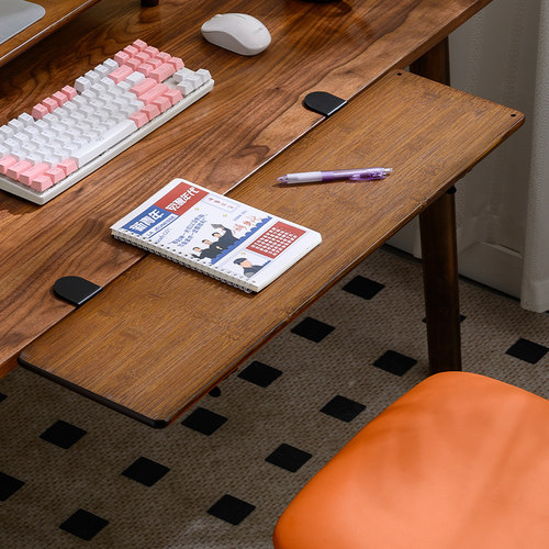 可折叠桌面延长板键盘加宽手托架