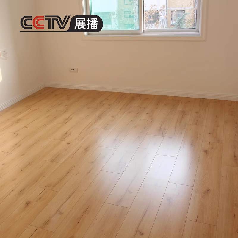 龙叶强化复合地板/E0级/出口27年