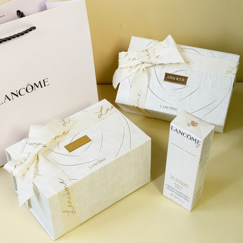 Lancome兰蔻防晒霜UV小白管柔皙清透空气感隔离30ml 情人节礼物