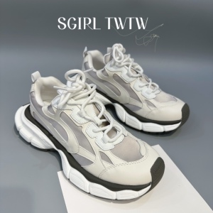 SGIRL TWTW老爹鞋国潮2023新款透气运动休闲鞋网红爆款设计感单鞋