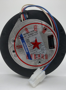 ebmpapst风扇 REF100-11/14/2H 2U 库卡机器人C4控制柜00-250-623