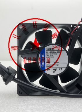 0009761419林德叉车配件EBMpapst风扇E16CE20P335  3314HR风扇