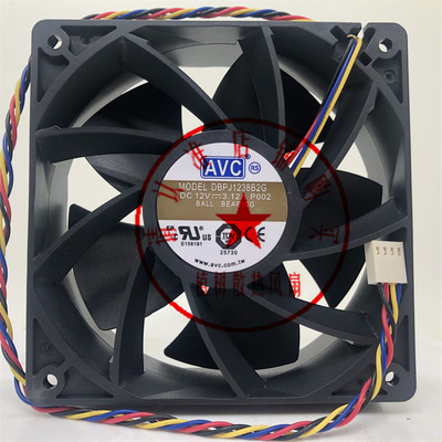 DBPJ1238B2G 全新原装正品AVC 12V 3.12A 4线PWM温控暴力散热风扇