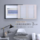 网线箱弱电电表箱装 现代简约免打孔 饰画铝合金超薄可推拉式
