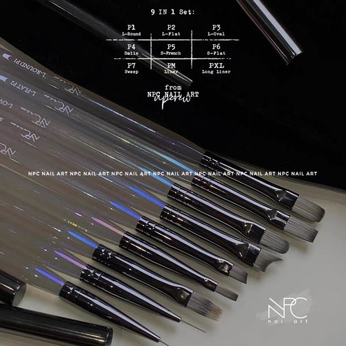NPC黑骑士美甲笔法式笔