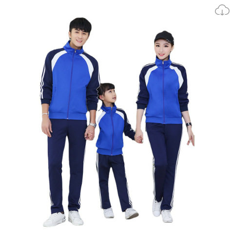 2026新款春秋亲子装情侣运动校服/园服