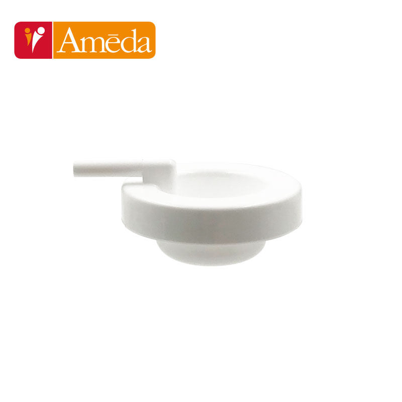 ameda 阿美达电动吸奶器吸乳器套件原装配件硅胶软管转换盖 按盖