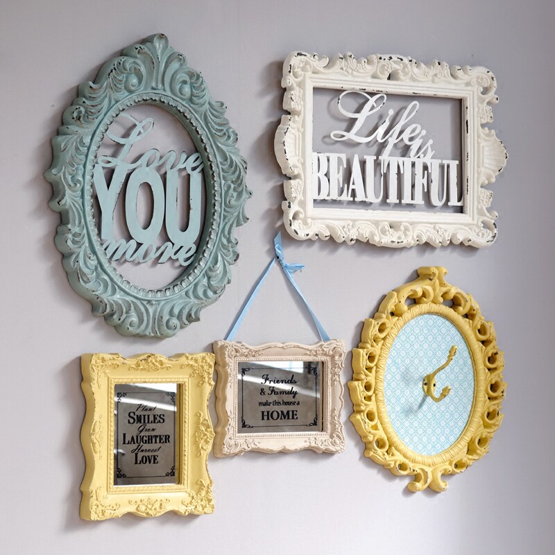 American style French country Retro Do the old Victoria combination Wall hanging Pastoral Wall Decoration Wall decoration Wall hangingsin the Home accessories , Mural  category - from Buy2taobao.com to provide professional Taobao agent buy service