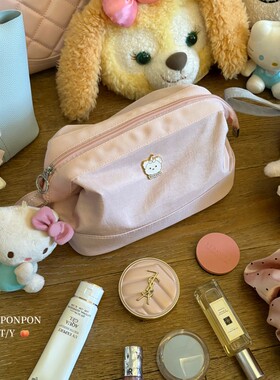 新品自制便携尼龙立体版大容量收纳包化妆包防水旅行手提洗漱包