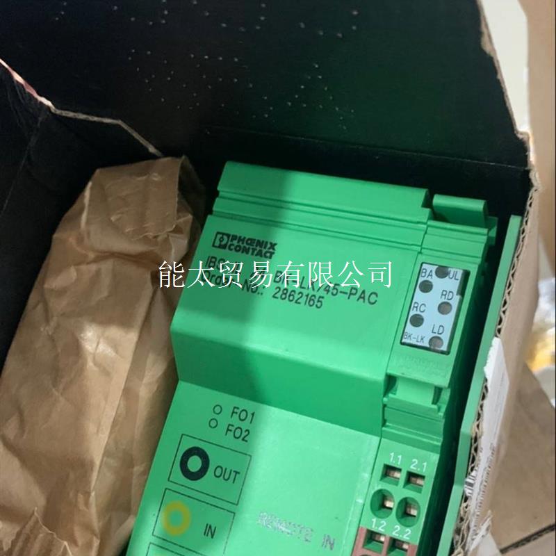 全新菲尼克斯总线耦合器IBSIL24BK-LK/45-PAC-2862165议价