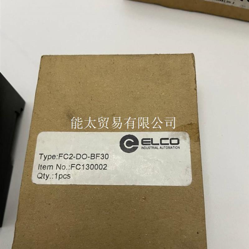 全新ELCO宜科IO模块:FC2-DO-BF30议价