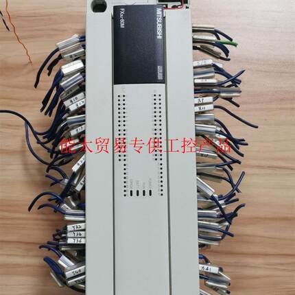 (议价)三菱PLC FX3U-80MR/ES-A 日本原装正品 成色询价