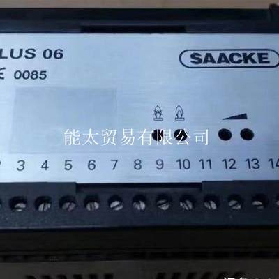 扎克锅炉SAACKE火焰探测器FLUS06+FLS09UV监视器FLS09UV-5R.2议价