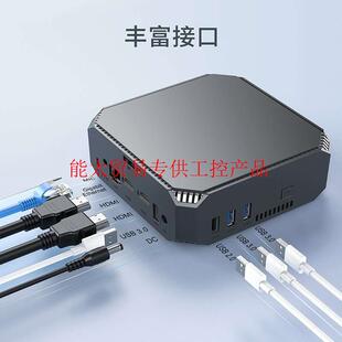 整机Wi询价 迷你主机GK2微型电脑四核J4105双HDMIHTPC客厅家用台式