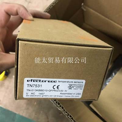 全新原装IFM压力传感器TN7531TN-013KBBD10-QFPKG/USZ/议价