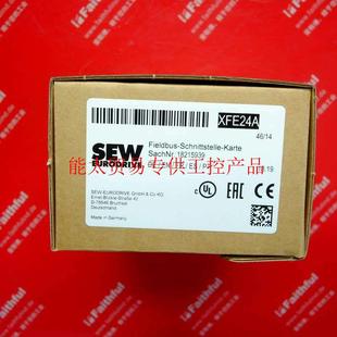 EtherCAT议询价 询价SEW XFE24A 赛威全新总线接口模块 18215939
