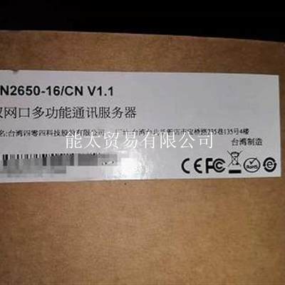 MOXACN2650-16CN2650-16/CNRS232/422/485联网伺服器16双网口议价