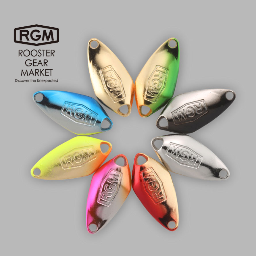 瓜子亮片鱼饵日本RGM假饵2g