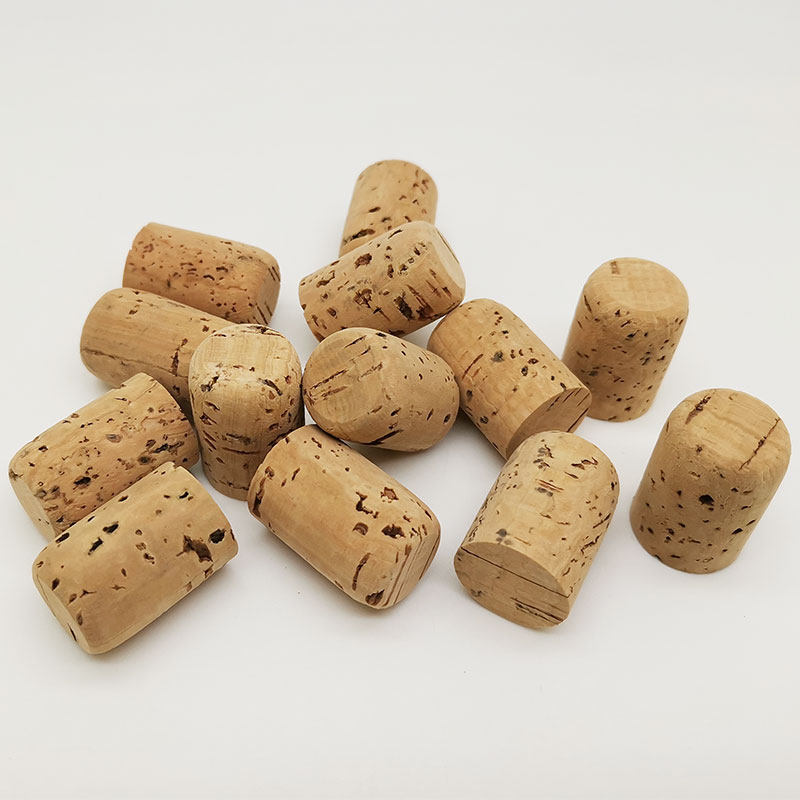圆柱形天然软木塞水松葡萄酒瓶塞子红酒瓶盖子橡木原色自酿红酒塞