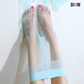 薄荷曼波丝袜女超薄防勾夏季 光腿神器连裤 袜显白美肤袜0.01D黑丝