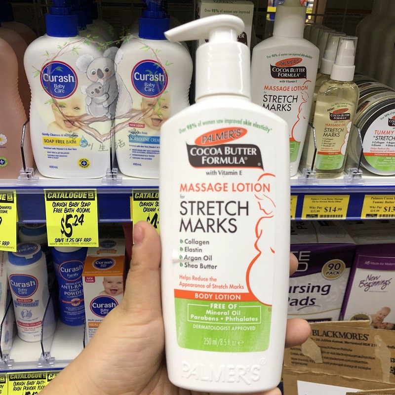 [阳光考拉澳洲生活馆妊娠纹护理]澳洲代购Palmers 帕玛氏产前预月销量0件仅售100元