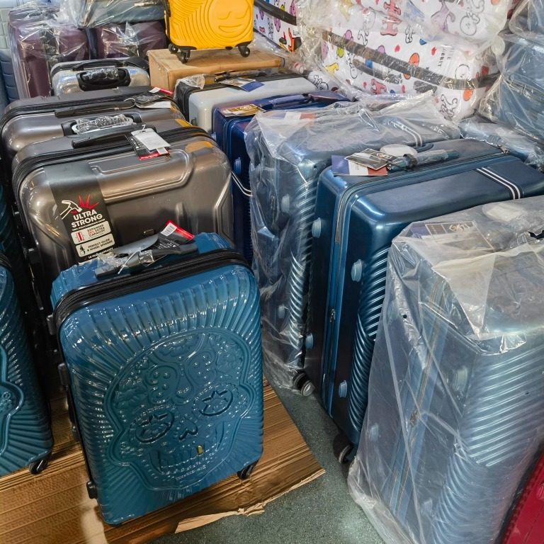 拉杆箱大容量PC新万向轮外贸出口